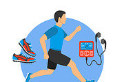 Gym and Fitness Themes, a Solid Icon by TAlex (Thumbnail 2 of 6)