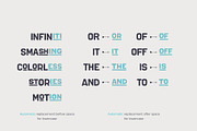 Massachusettz, a Handwritten Font by Foxys Type (Thumbnail 5 of 14)