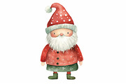 44 Cute Santas, a Seasonal Illustration by Handmadefont (Thumbnail 5 of 12)