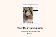 Cool Green Shopify 2.0 Theme, a HTML Template by Zqdo (Thumbnail 3 of 9)
