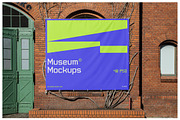 Museum Mockups - Poster & Billboards, an Advertising Mockup by Mr.Mockup™ (Thumbnail 13 of 20)
