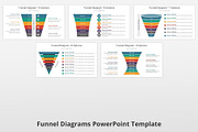 Funnel Diagrams PowerPoint template, a Presentation Template by GraphicStan (Thumbnail 8 of 8)