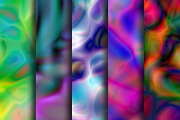 Abstract Holographic Backgrounds, a Texture Graphic by Marmalade Moon (Thumbnail 3 of 5)