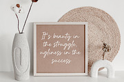 Queen Smoothie - Handwritten Script, a Script Font by Timurtype (Thumbnail 5 of 7)