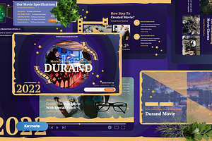 Durand - Movie Studio Keynote