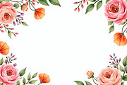 Vibrant Floral Frame Bundle, an Illustration by Amazin_art (Thumbnail 5 of 11)