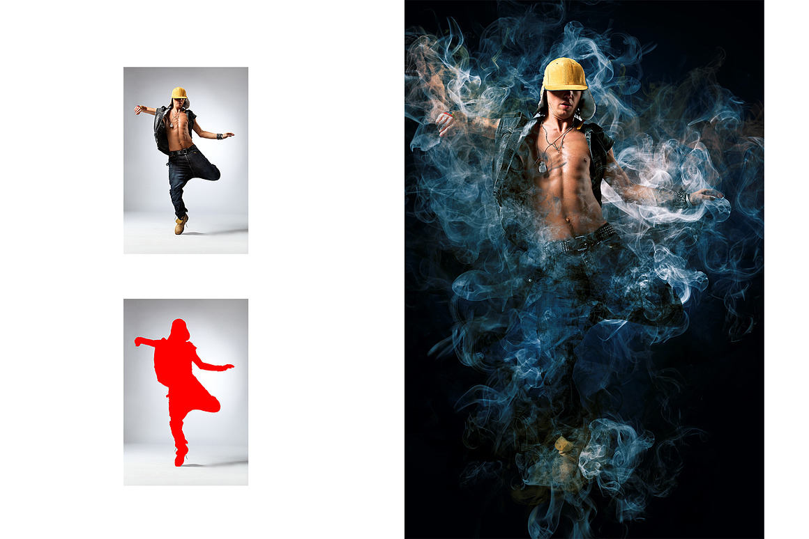 830 Creative Photoshop Action BUNDLE, an Action Add-On by Design Forest (Photo 82 of 133)