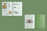 Food Recipe Book Template, a Brochure Template by fakhroo (Thumbnail 6 of 9)