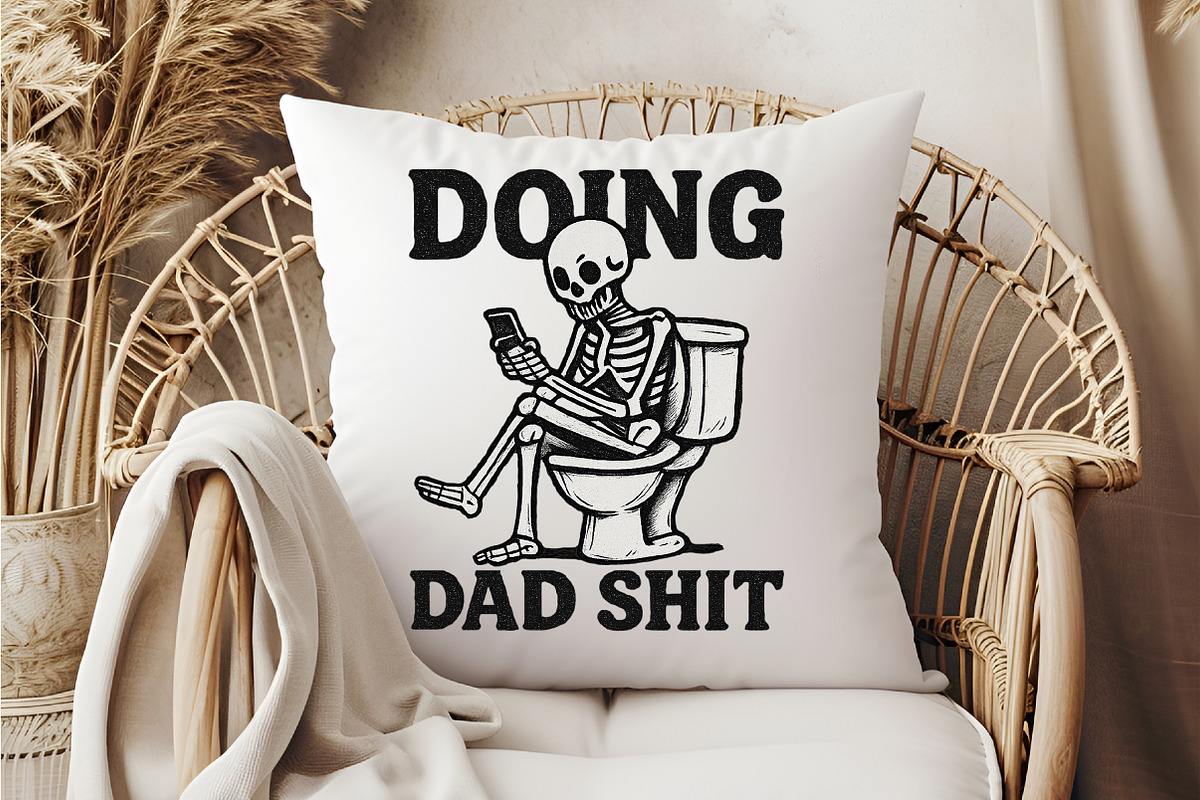 Doing Dad Shit Sublimation PNG, an Illustration by DreamCafeArt (Photo 5 of 7)