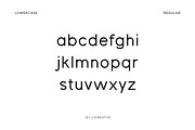 Godshine Sans Modern Sans Serif Font, a Sans Serif Font by UICreative (Thumbnail 8 of 13)