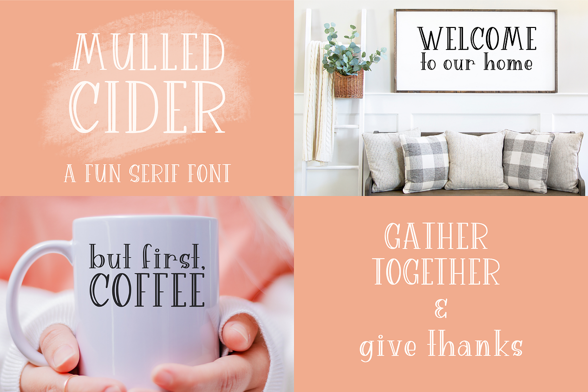 Fall Handwritten Font Bundle, a Handwritten Font by Designing Digitals (Photo 7 of 8)