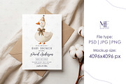 Boho 5x7 Greeting Card Invite Mockup, an Advertising Mockup by Mie Mockup Studio (Thumbnail 5 of 7)