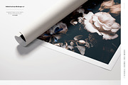 Rolled Canvas Print Mockup Bundle, a Product Mockup by creatsy5 (Thumbnail 6 of 9)