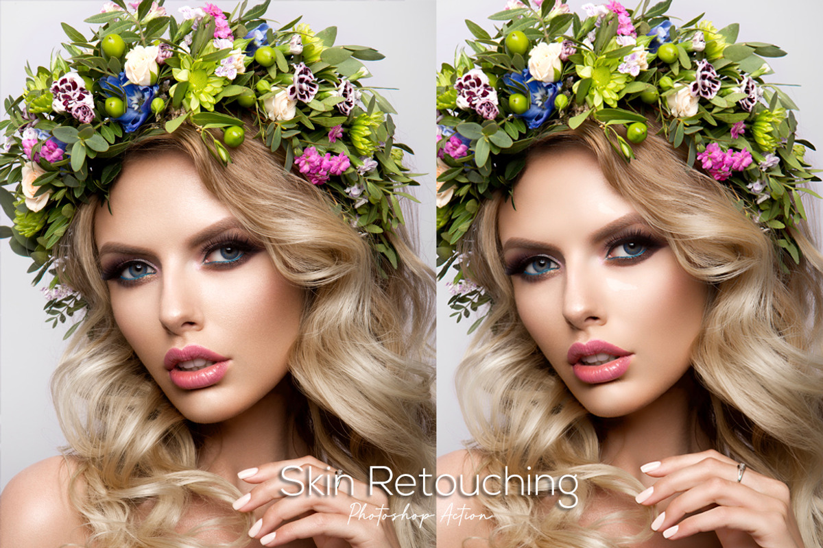 Skin Retouching Actions, an Action Add-On by Vatdesign (Photo 4 of 4)