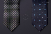Gentelman Pack v.1: Tie Mockup Set, a Shirt Mockup by creatsy5 (Thumbnail 14 of 15)