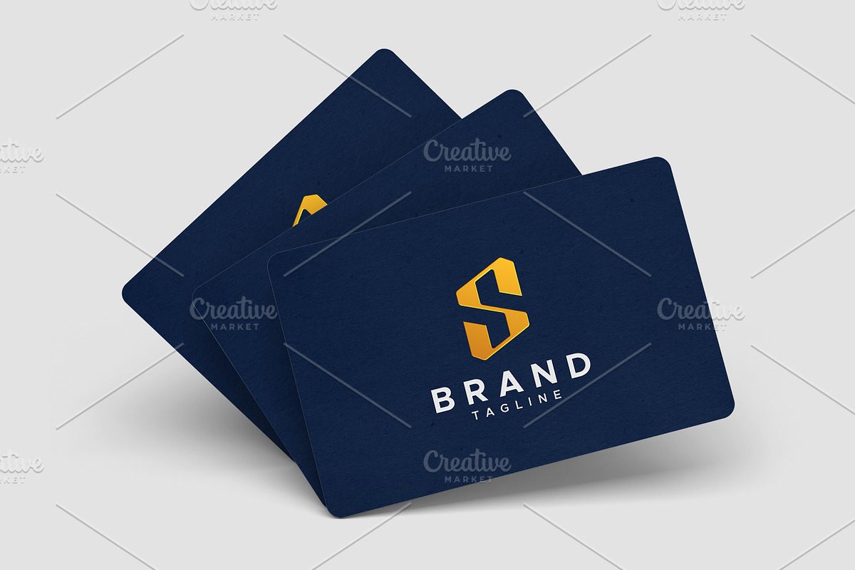 S letter unique logo design, a Branding & Logo Template by Amadul11 (Photo 2 of 4)