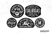 Marlton Font Collection, a Sans Serif Font by Type Colony (Thumbnail 2 of 10)