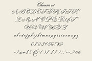 Dargombes – Editorial Script Font, a Script Font by Sealoung (Thumbnail 9 of 9)