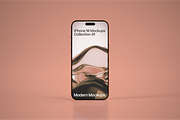 iPhone 16 Mockup Pack, an iPhone Mockup by Modern Mockups (Thumbnail 5 of 7)