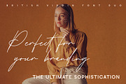 British Virgin A Font Duo, a Sans Serif Font by RantautypeStudio (Thumbnail 8 of 17)