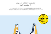 Mega Bundle Swimsuits 36x Mock-ups, a Print Template by Mocca Mockups Store (Thumbnail 3 of 16)