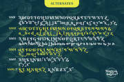 Magical Source - Stylish font, a Serif Font by Java pep (Thumbnail 15 of 15)