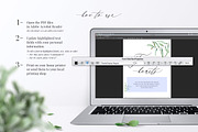 Forever in Our Hearts Sign, Aurora, an Invitation Template by Alice Bluefox (Thumbnail 4 of 6)