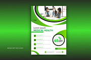 Medical Business Flyer Template, a Flyer Template by hkmonir (Thumbnail 1 of 3)