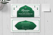 Ramadan Gift Voucher, a Card Template by MightyDesign (Thumbnail 2 of 6)