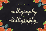Fadilla, a Script Font by artimasa (Thumbnail 4 of 5)