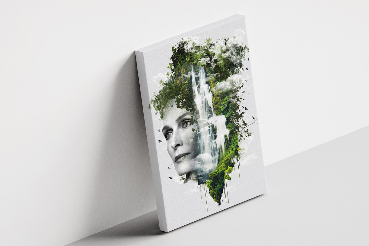 Surreal Double Exposure Photo Effect, a Brushes & More by MRI STUDIO (Photo 3 of 19)