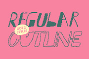 CS Gamalies Pixel, a Handwritten Font by Craft Supply Co. (Thumbnail 3 of 8)