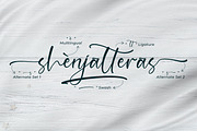 Monttaneely, a Script Font by Integritype Studio (Thumbnail 14 of 15)
