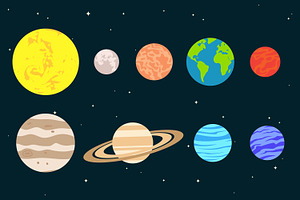 Solar System Planets Collection