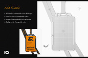 ID Card Mockup Set, a Product Mockup by ForgeDesign (Thumbnail 2 of 6)