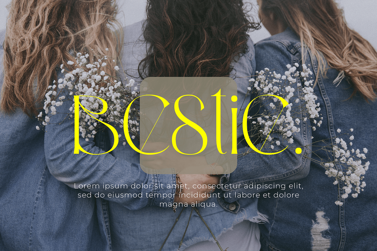 Ghafina Display Serif, a Serif Font by Violet Natural (Photo 5 of 10)