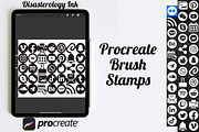 Social Media Marketing Icons Set 2, a Brush Add-On by Disasterology Ink (Thumbnail 3 of 10)