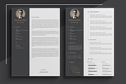 Resume, a Resume Template by BixBar (Thumbnail 2 of 3)