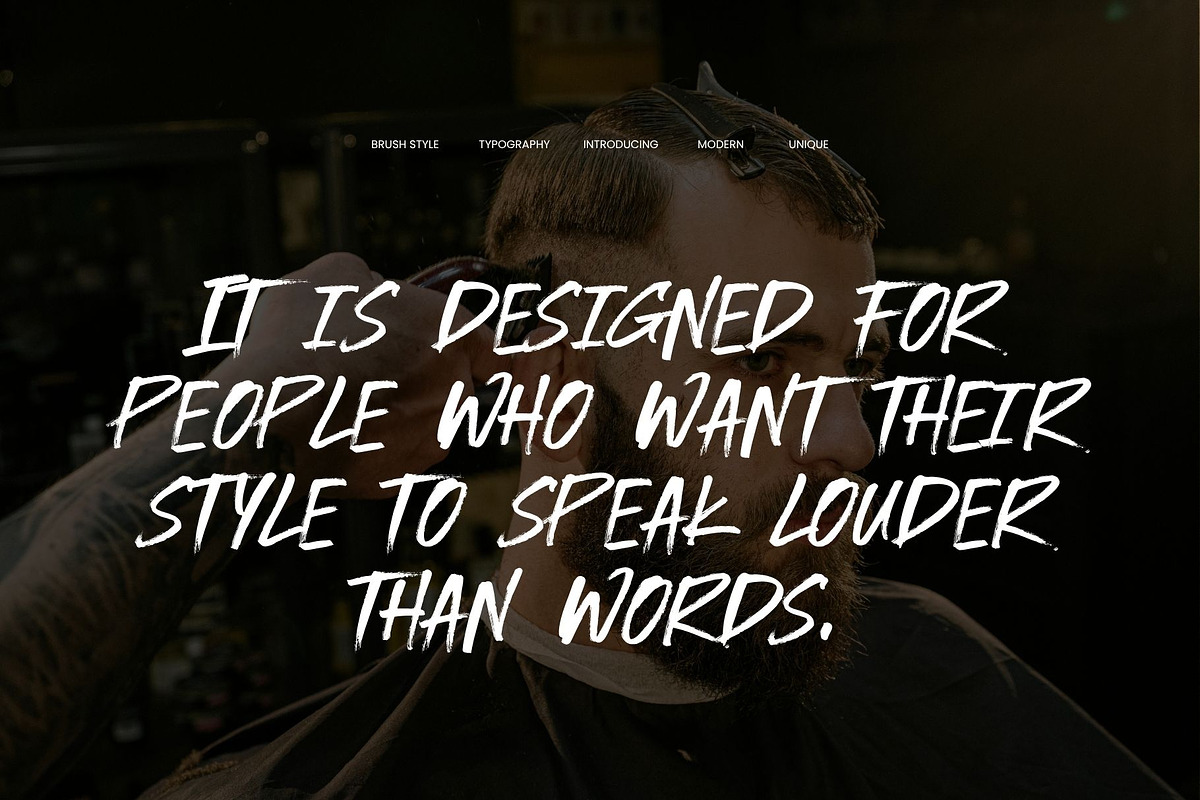 Nafigator Black, a Handwritten Font by Gatype (Photo 12 of 15)