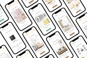 ALL 3D iPHONE MOCK-UP BUNDLE VOL-1, an iPhone Mockup by Graphicsworld125 (Thumbnail 35 of 62)