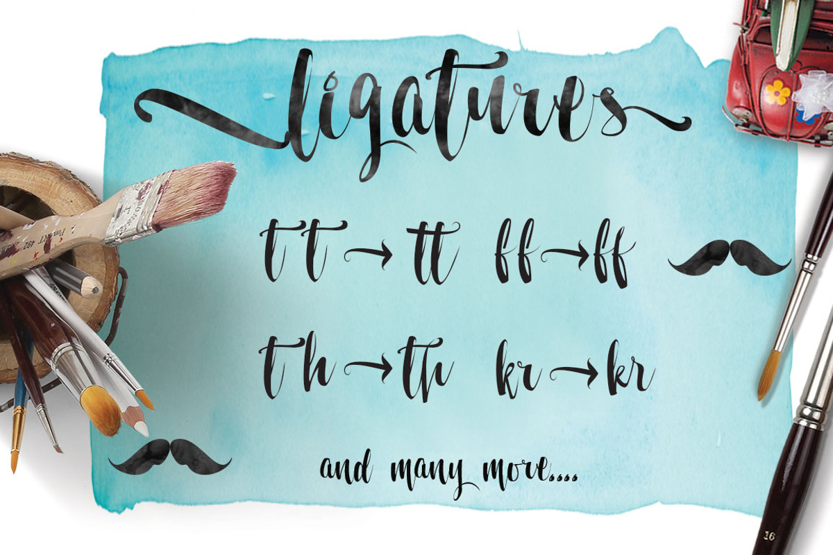 Cittroen Typeface preview 5