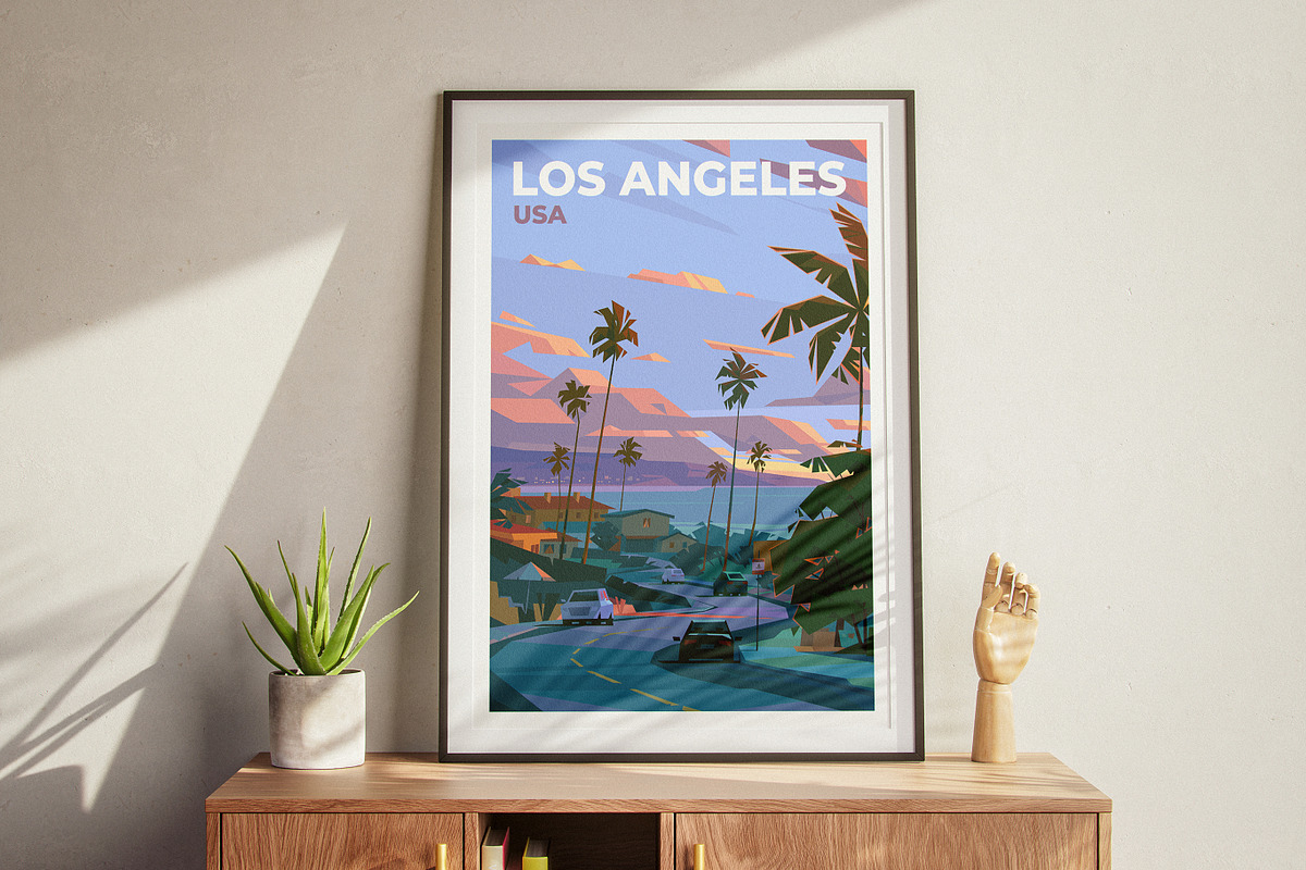 Travel Posters. Part 8., an Illustration by Red Monkey (Photo 11 of 14)
