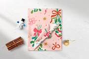 Christmas bows patterns, a Pattern Graphic by Tani Kuzminka (Thumbnail 13 of 17)