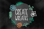 Flower Kit - Dingbat, a Symbol Font by CraftyLittleNodes (Thumbnail 3 of 4)