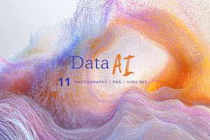 Data AI, a Decorative Illustration by Picturesque Stories