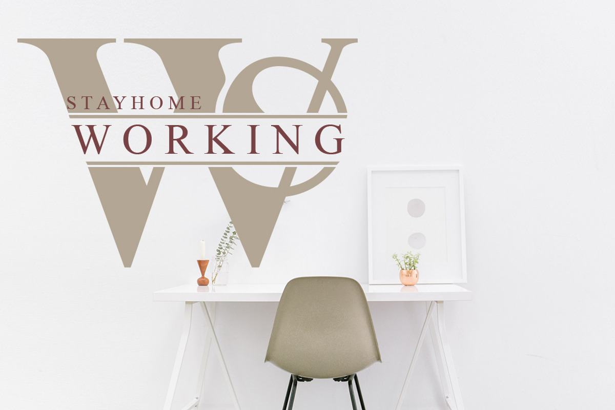 Monogram, a Symbol Font by Bramcreative (Photo 11 of 15)