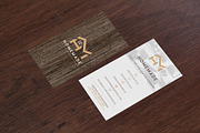 Vertical Rustic Wood Business Card, a Business Card Template by Nikolozgraphic (Thumbnail 5 of 6)