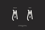 Salted Monthoers | Updated, a Font by Swistblnk Std. (Thumbnail 2 of 7)
