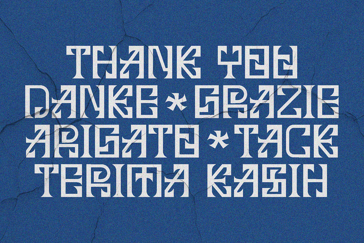 Avixariav Font, a Serif Font by Erifqizefont (Photo 11 of 12)