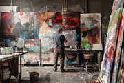 85 Artists in studio, an Arts & Entertainment Photo by Handmadefont (Thumbnail 83 of 88)